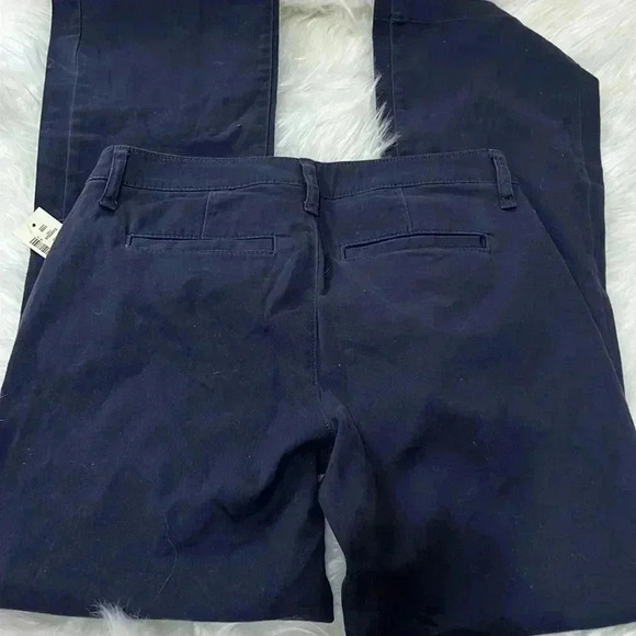 Aeropostale navy flared pants low rise - Picture 4 of 6